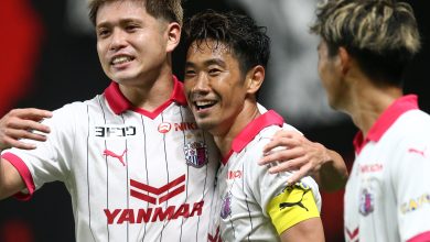 Olha ele a&iacute;! Kagawa faz gol com muita classe pelo Cerezo Osaka