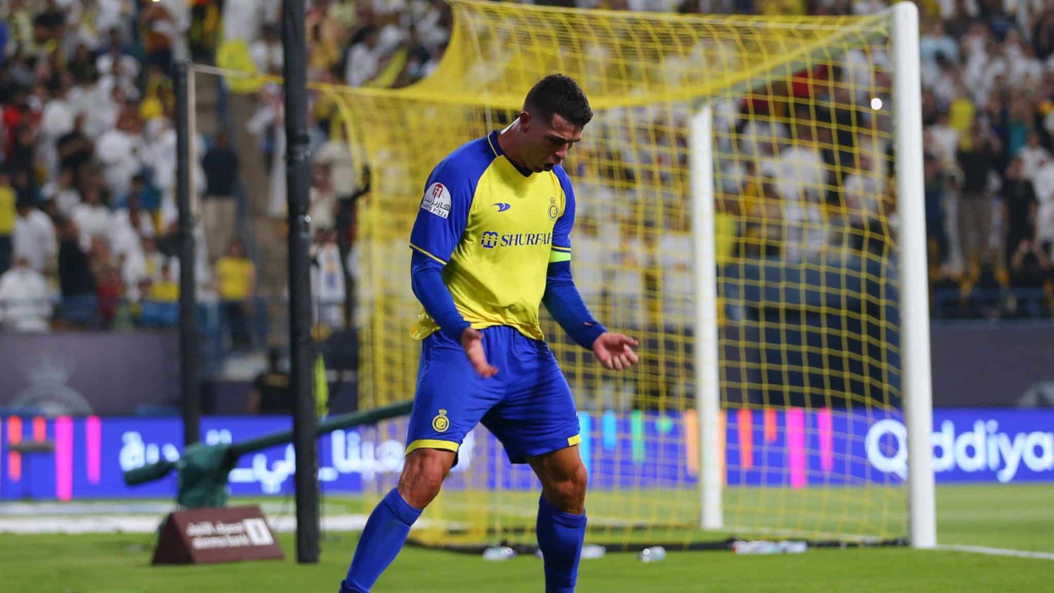 Meteu essa? Cristiano Ronaldo diz que liga saudita pode ser uma das cinco melhores do mundo