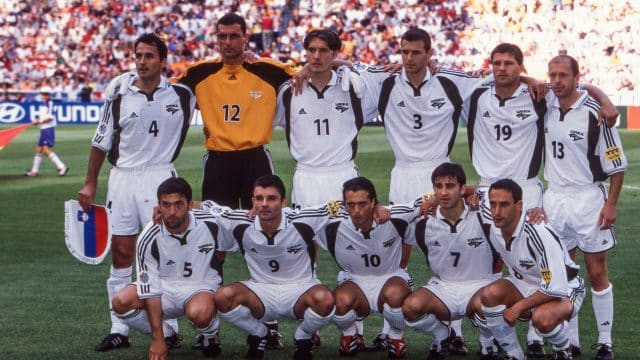 A Eslov&ecirc;nia da Euro 2000: a s&uacute;bita arrancada da pequena ex-rep&uacute;blica iugoslava