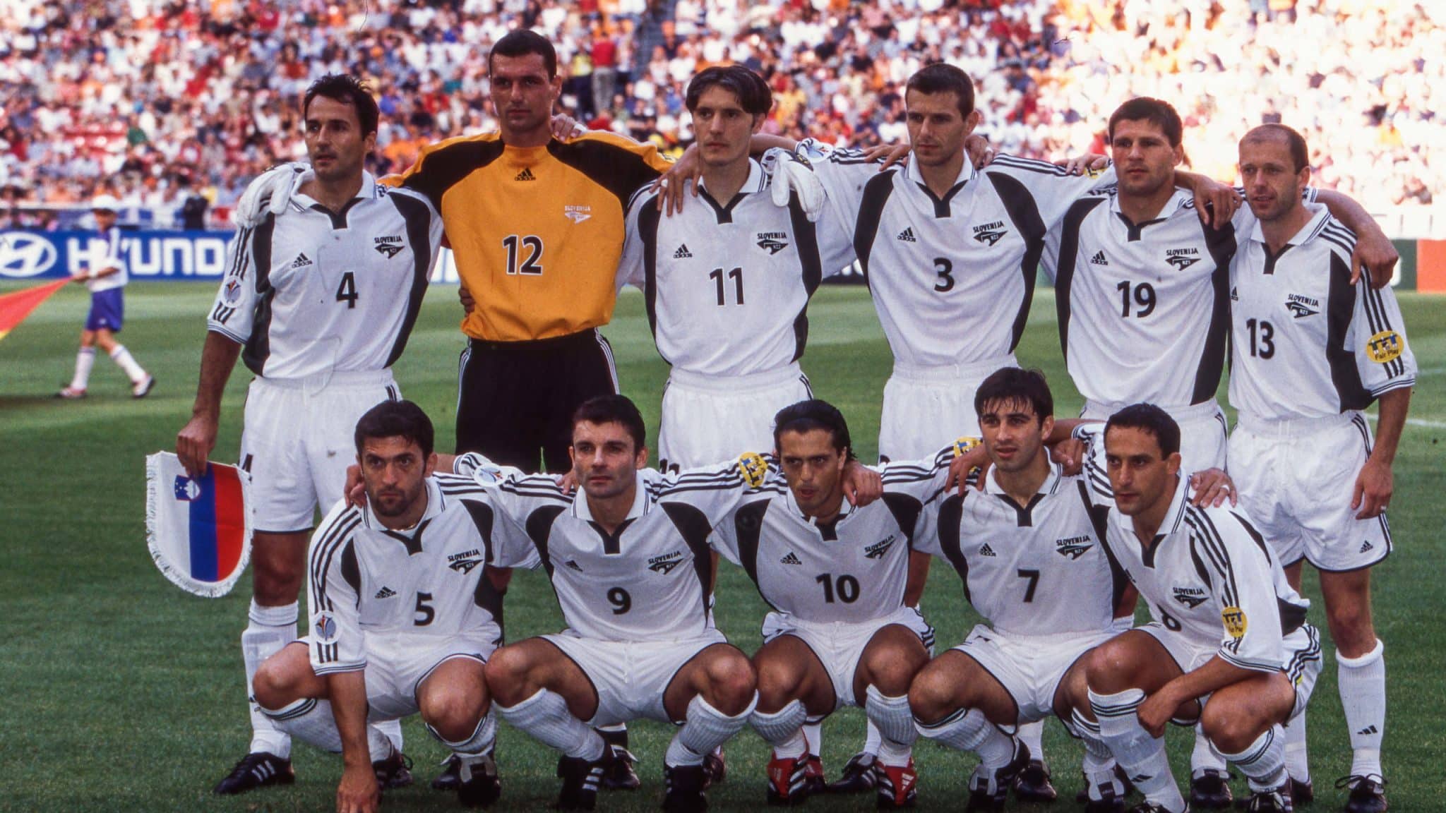 A Eslov&ecirc;nia da Euro 2000: a s&uacute;bita arrancada da pequena ex-rep&uacute;blica iugoslava