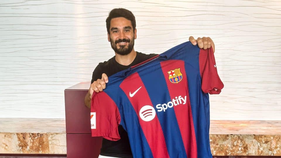 Gündogan é reforço de Champions para um Barcelona em reconstrução