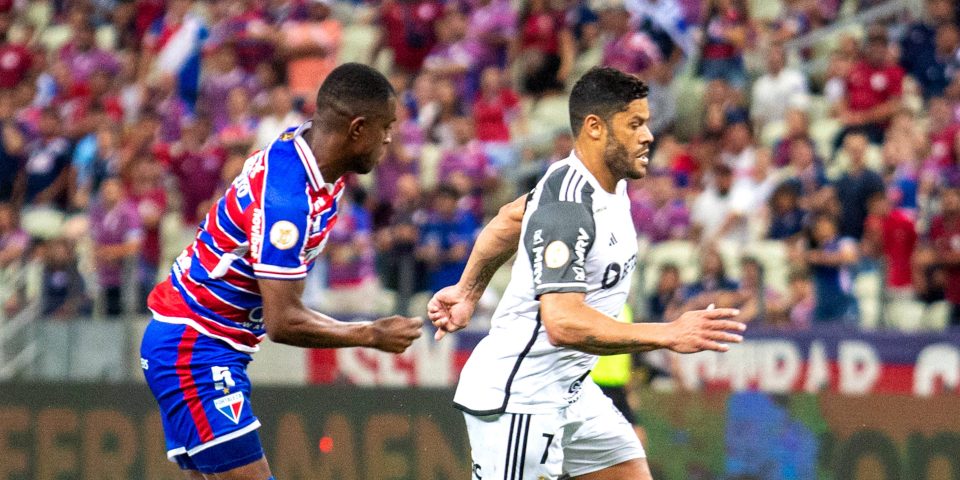 Fortaleza segura o Atlético e consegue nova vitória contra um mineiro