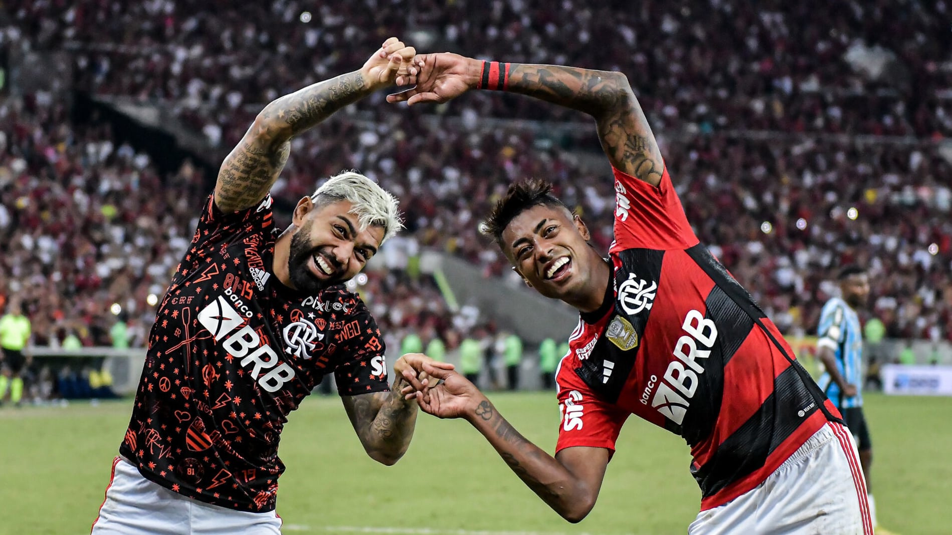 Tite aposta em Bruno Henrique e Gabigol para manter Flamengo no p&aacute;reo no Carioca
