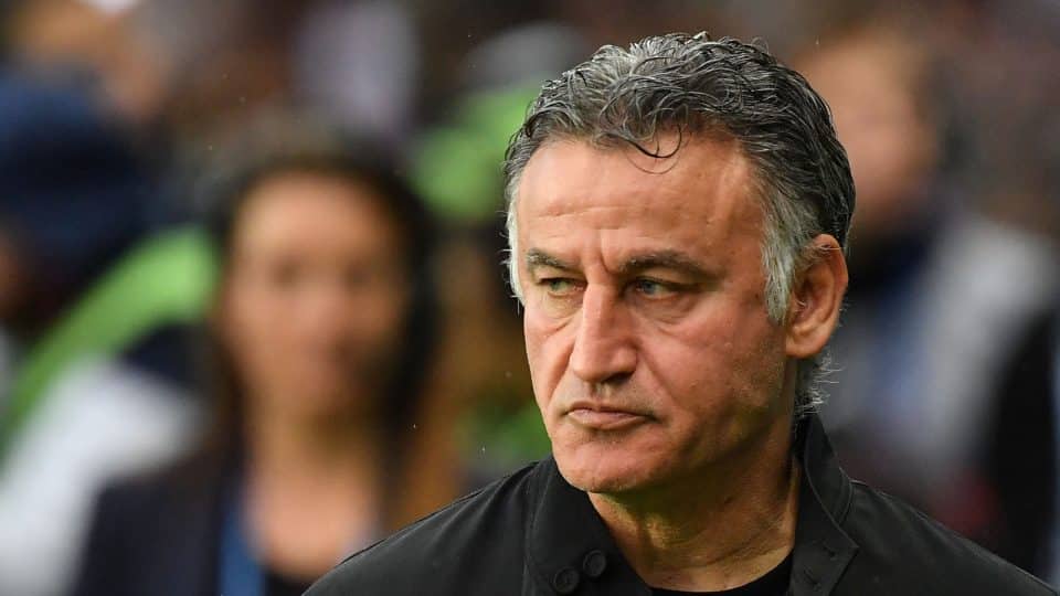 Christophe Galtier, técnico do PSG, é detido pela polícia por racismo