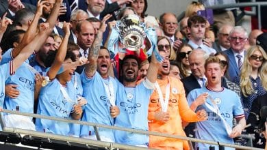 Com brilho de Gündogan, Manchester City vence um clássico histórico e conquista sua sétima Copa da Inglaterra