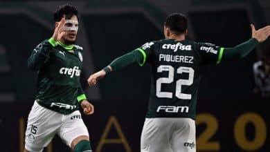 Palmeiras levou susto, mas acelerou quando precisou e concebeu mais uma bela noite de Libertadores com Abel