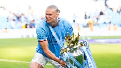 Haaland sobre a chance de Tríplice Coroa no Manchester City: “Farei tudo que puder para tentar fazer acontecer”