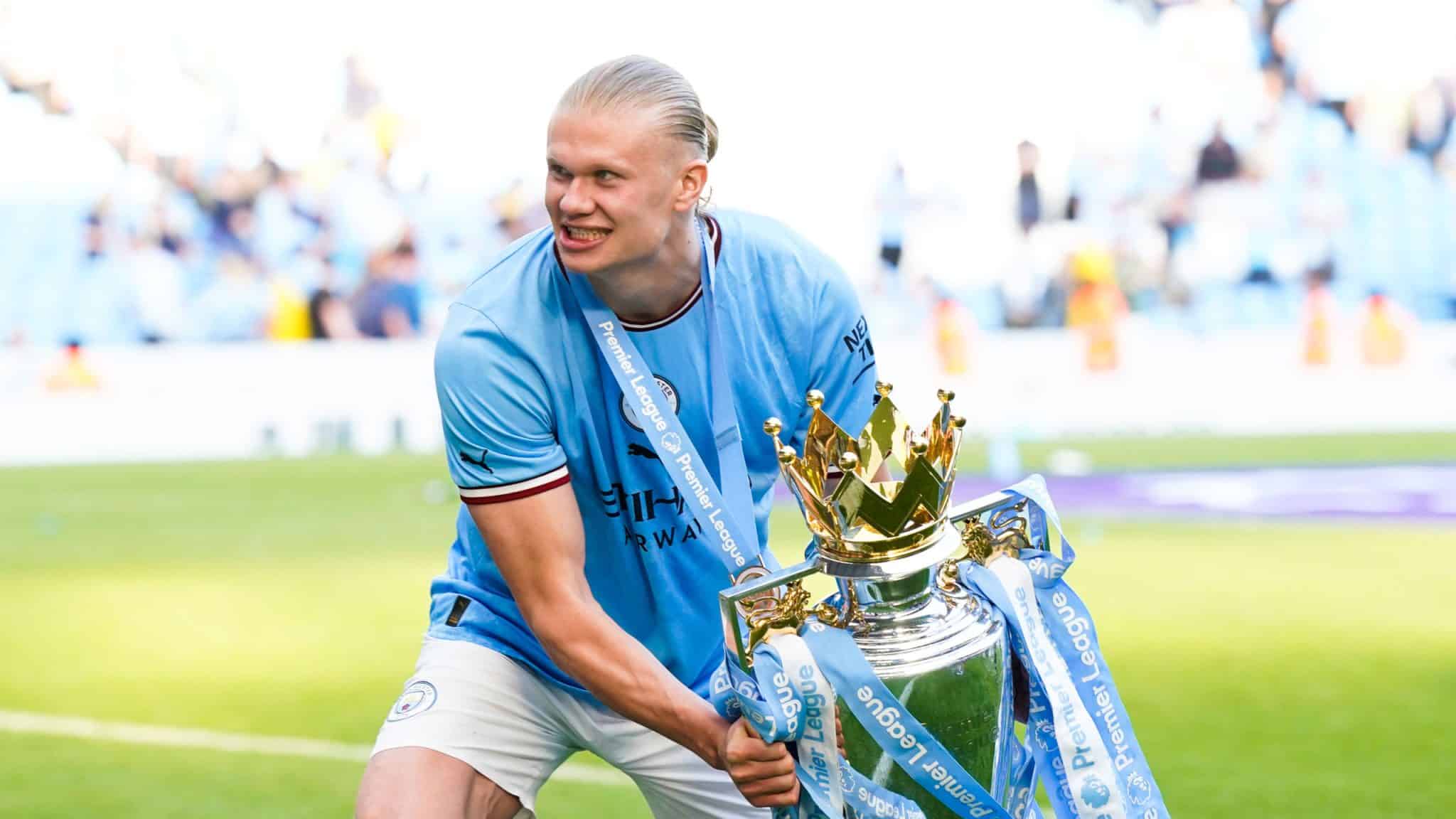 Haaland sobre a chance de Tr&iacute;plice Coroa no Manchester City: &ldquo;Farei tudo que puder para tentar fazer acontecer&rdquo;