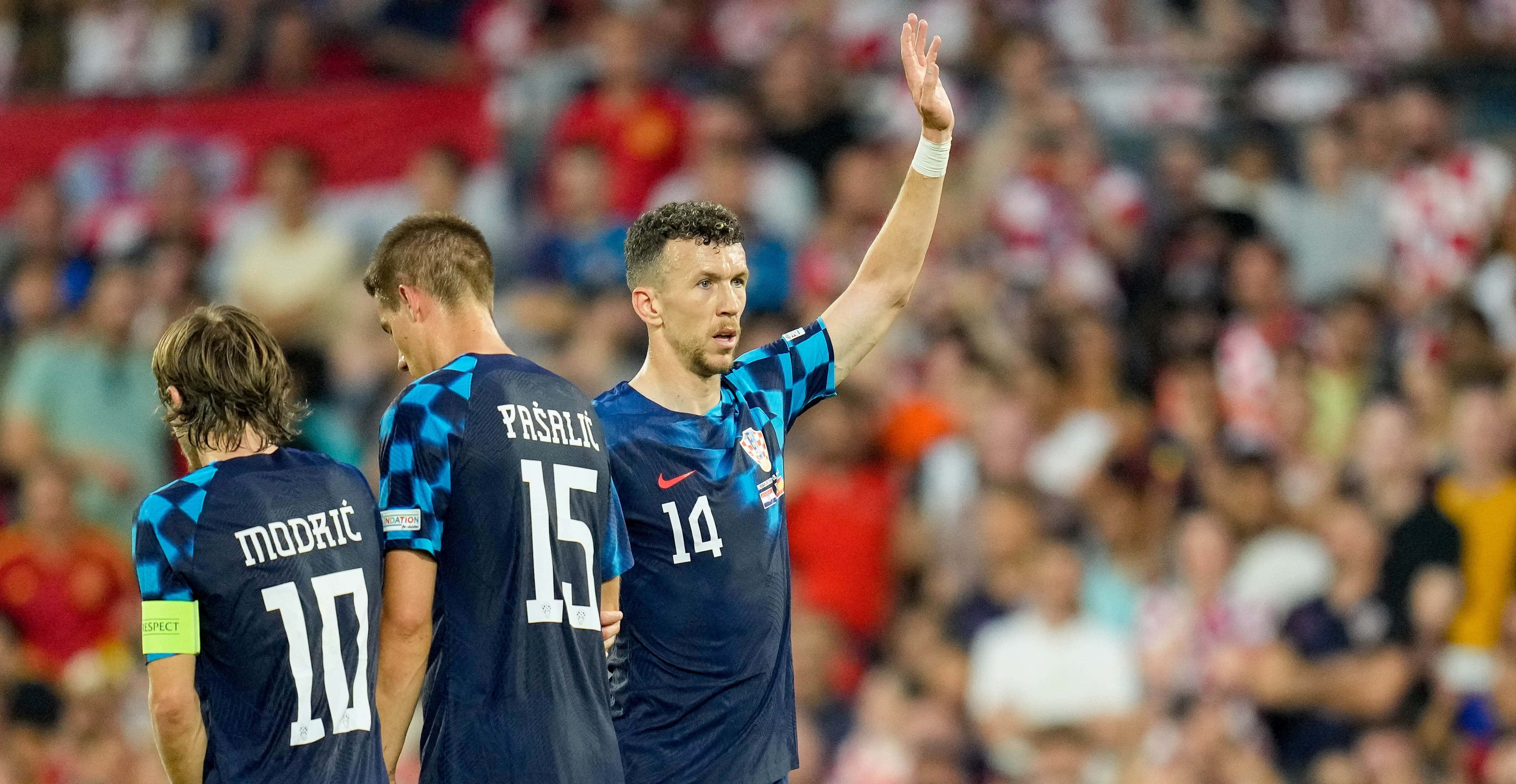 Por tudo o que ele jogou na final, tamb&eacute;m &eacute; preciso lamentar o novo vice de Perisic