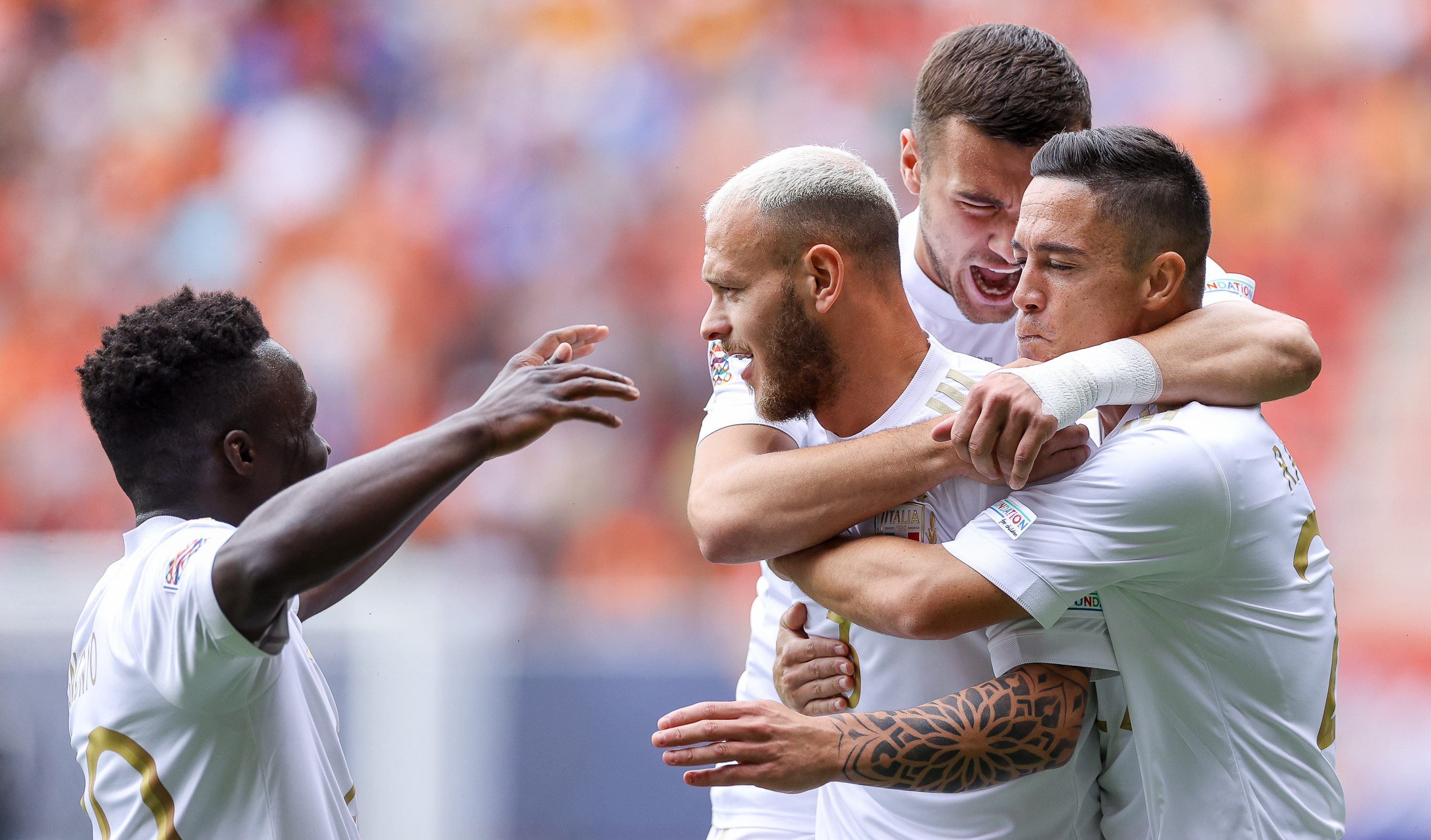 A It&aacute;lia aproveitou a decis&atilde;o do bronze da Nations para valorizar talentos e aumentar as desconfian&ccedil;as sobre a Holanda