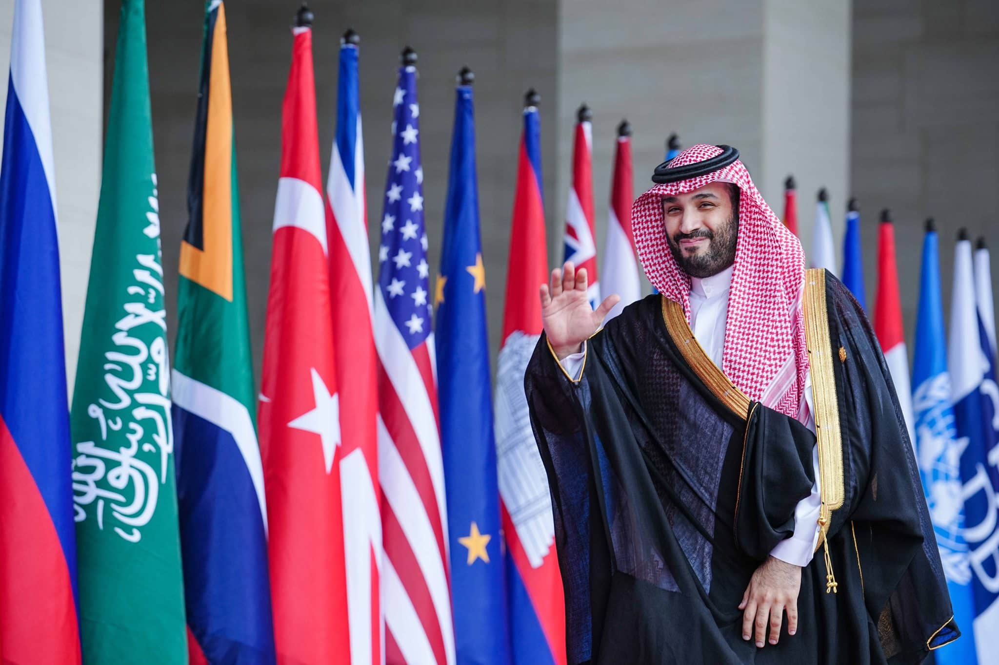 Mohammed Bin Salman, dono do Newcastle