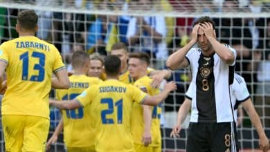 Em seu mil&eacute;simo jogo, a Alemanha n&atilde;o passou de um frustrante empate no duelo festivo contra a Ucr&acirc;nia