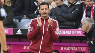 Antigo assistente de Nagelsmann, Dino Toppm&ouml;ller &eacute; a escolha para manter o Frankfurt em alta