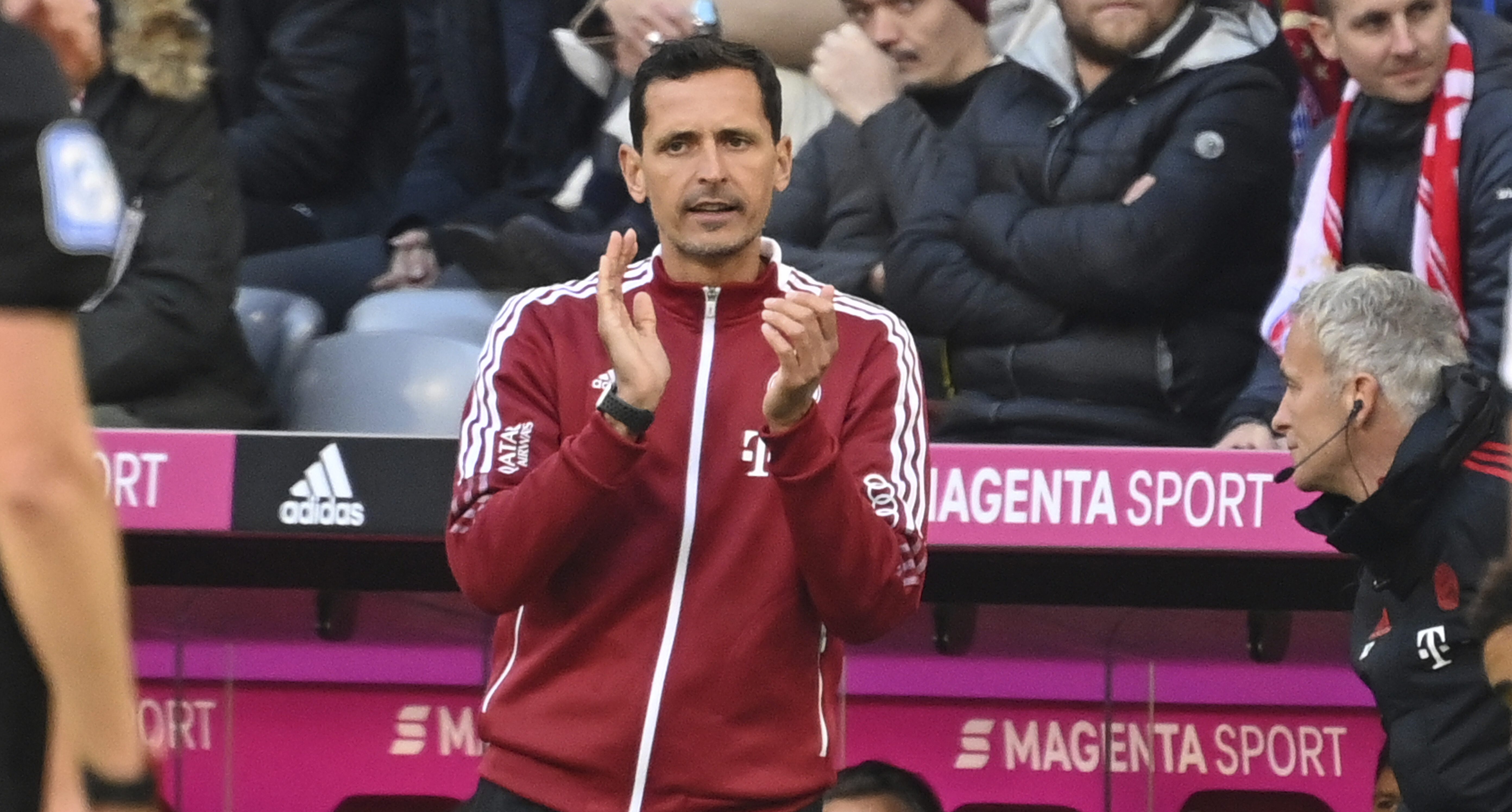 Antigo assistente de Nagelsmann, Dino Toppm&ouml;ller &eacute; a escolha para manter o Frankfurt em alta