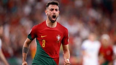 Bruno Fernandes brilha com dois gols e assist&ecirc;ncia na segura vit&oacute;ria de Portugal sobre a B&oacute;snia