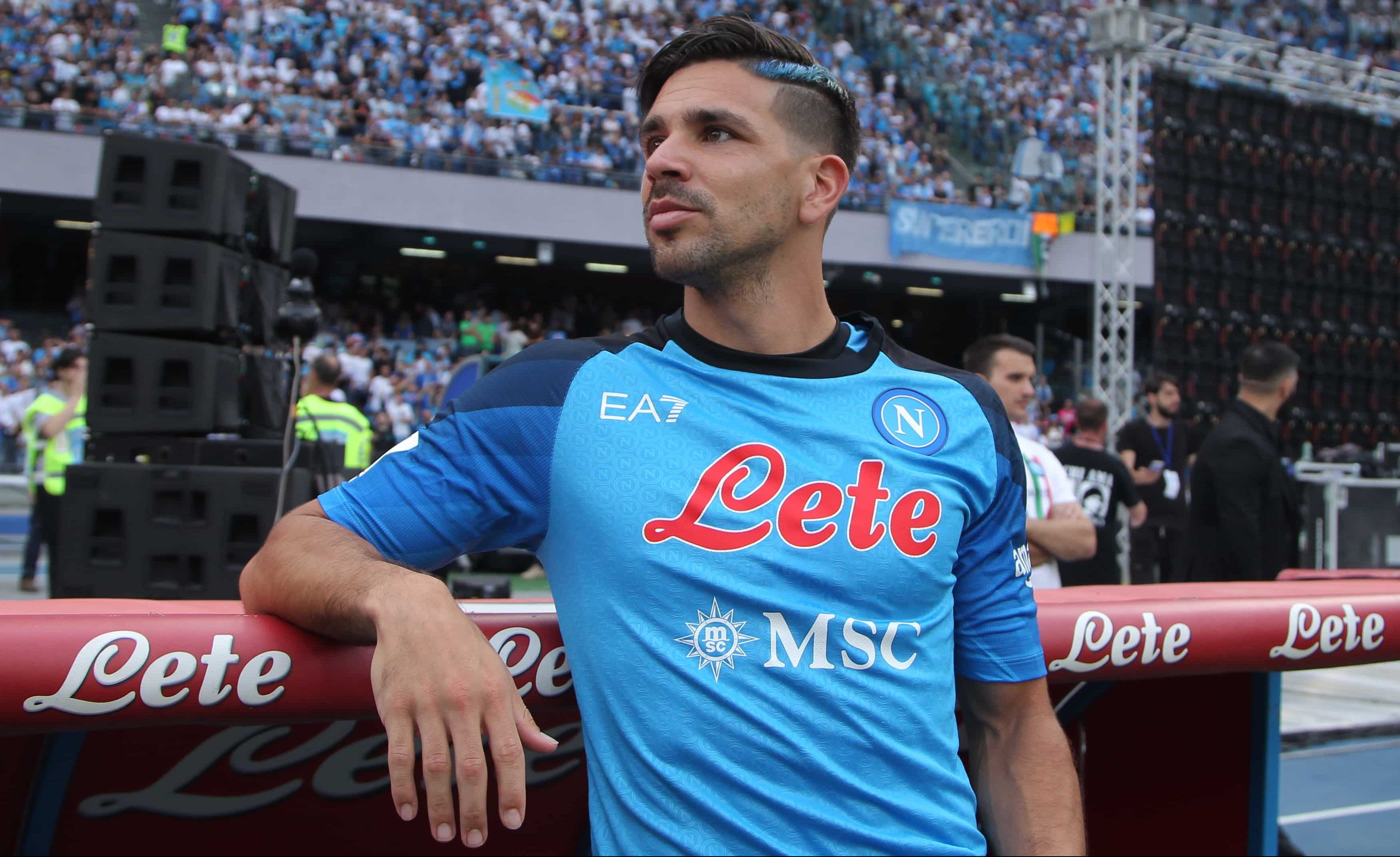 Gio Simeone fez muito em poucos minutos e merecidamente foi comprado em definitivo pelo Napoli