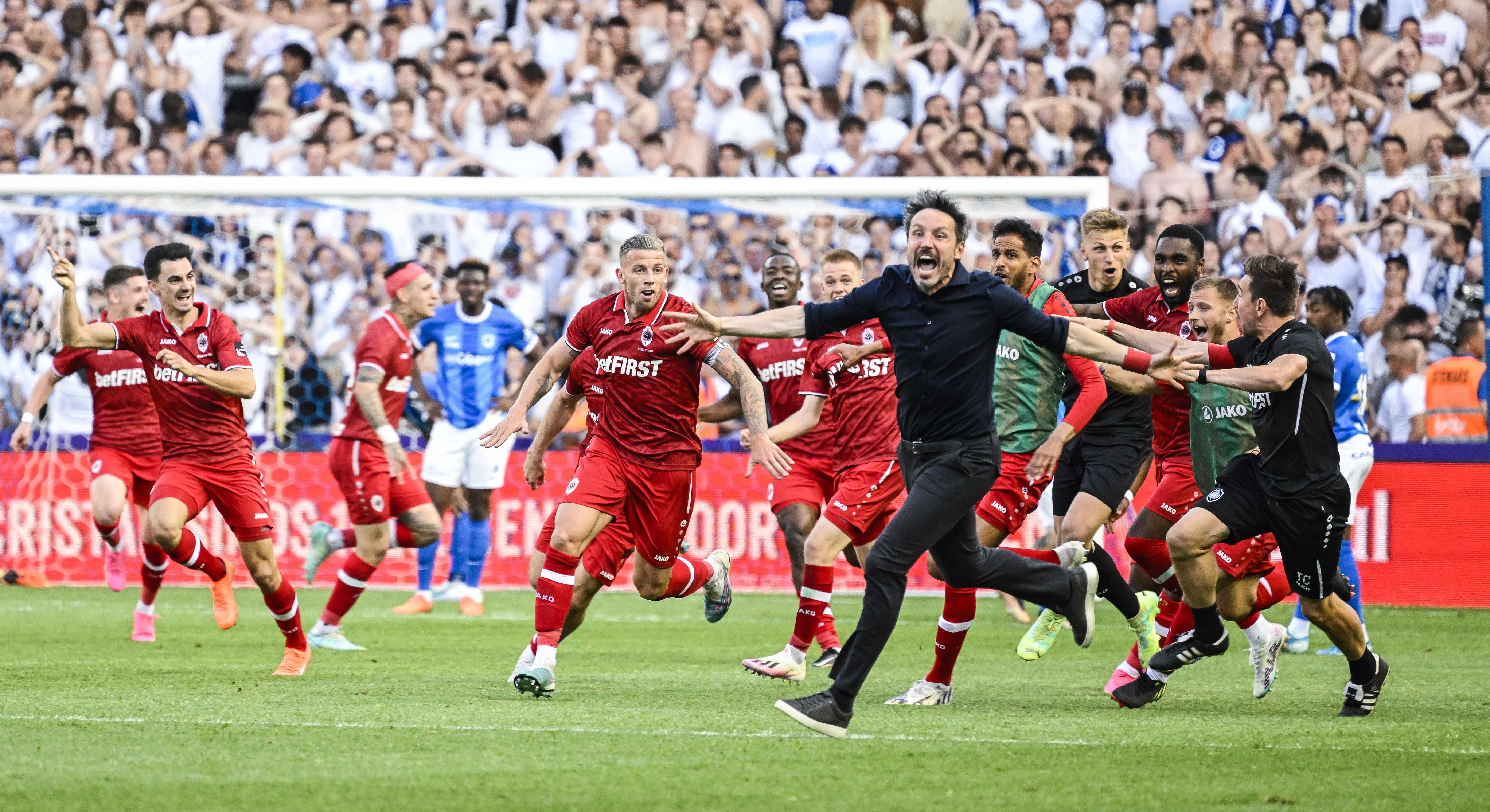 Um clipe sensacional com a sequ&ecirc;ncia de gols e as emo&ccedil;&otilde;es da insana rodada final do Campeonato Belga