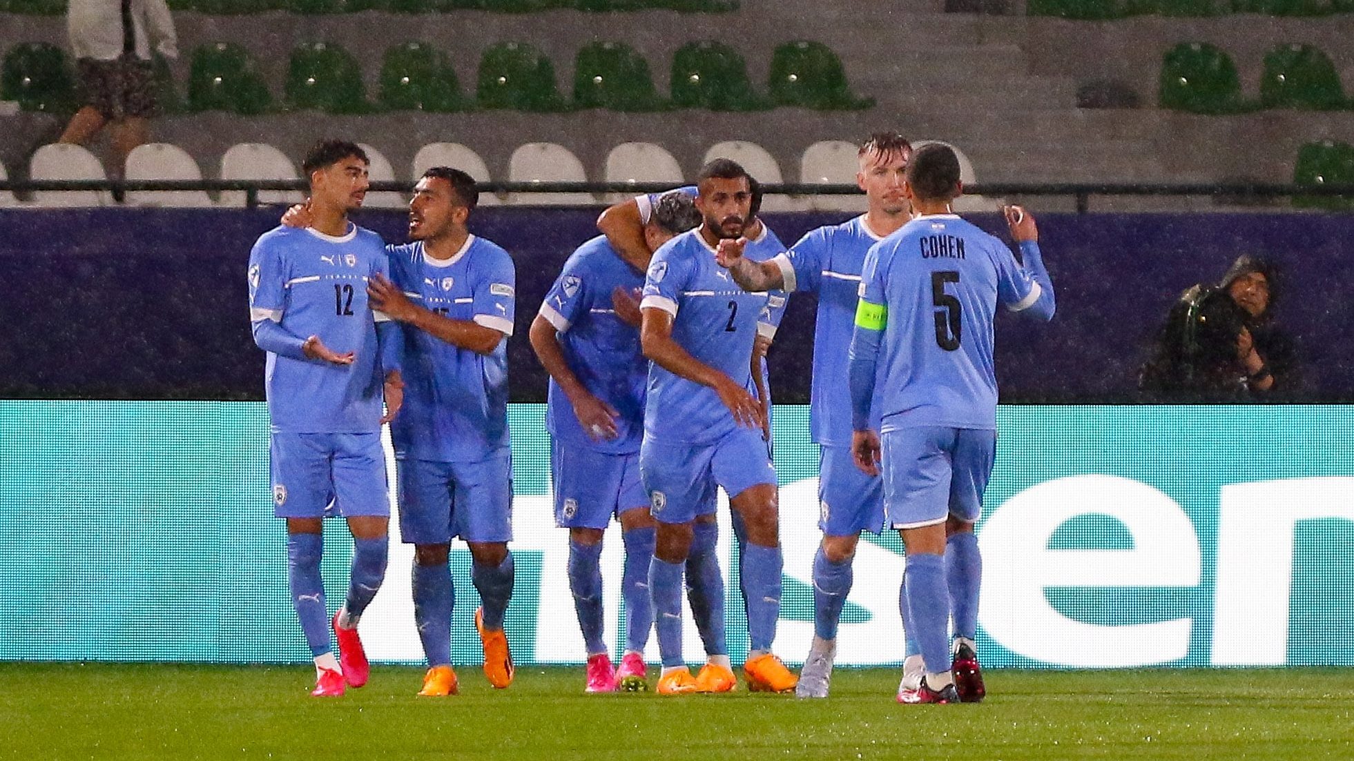 Euro Sub-21 tem Ge&oacute;rgia e Israel como sensa&ccedil;&otilde;es, enquanto Alemanha e It&aacute;lia ca&iacute;ram cedo