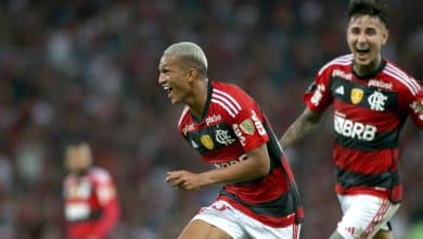 A garotada fez toda a diferen&ccedil;a para o Flamengo bater o Racing e ficar bem perto das oitavas