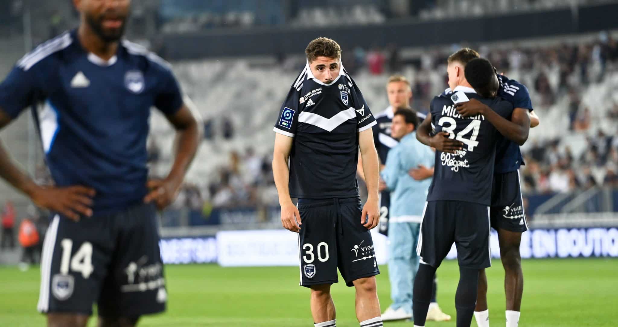 Liga francesa mant&eacute;m resultado de Bordeaux 0x1 Rodez, o que frustra os girondinos e prejudica o Annecy com o rebaixamento