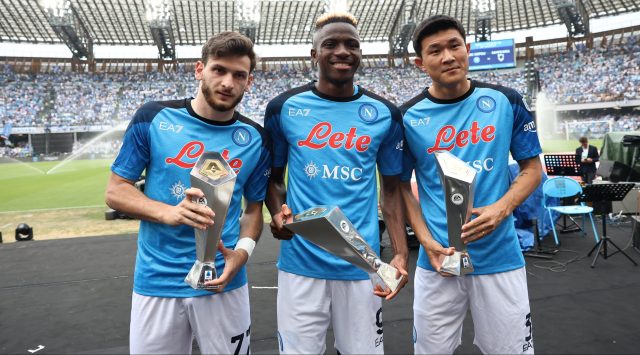 [Calciop&eacute;dia] Retrospectiva da Serie A, parte 2: l&iacute;der de ponta a ponta, o Napoli deu fim a jejum em 2022/23