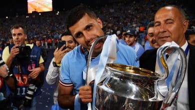 Imprescind&iacute;vel para transformar este City numa m&aacute;quina, Rodri se torna inesquec&iacute;vel pelo gol que pinta a Europa de celeste