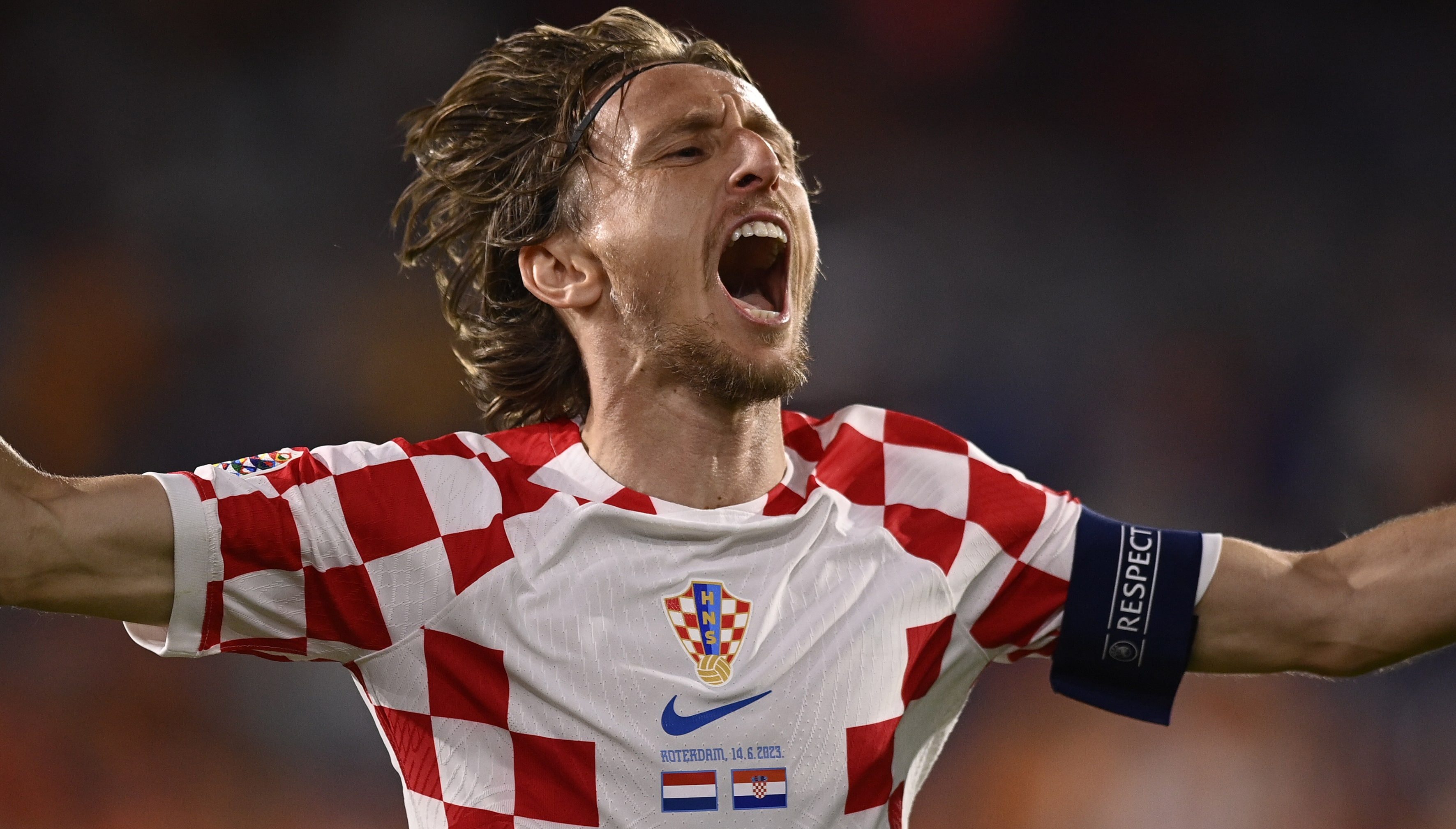 Modric: &ldquo;Fizemos uma partida fant&aacute;stica e estamos novamente onde quer&iacute;amos, numa final&rdquo;