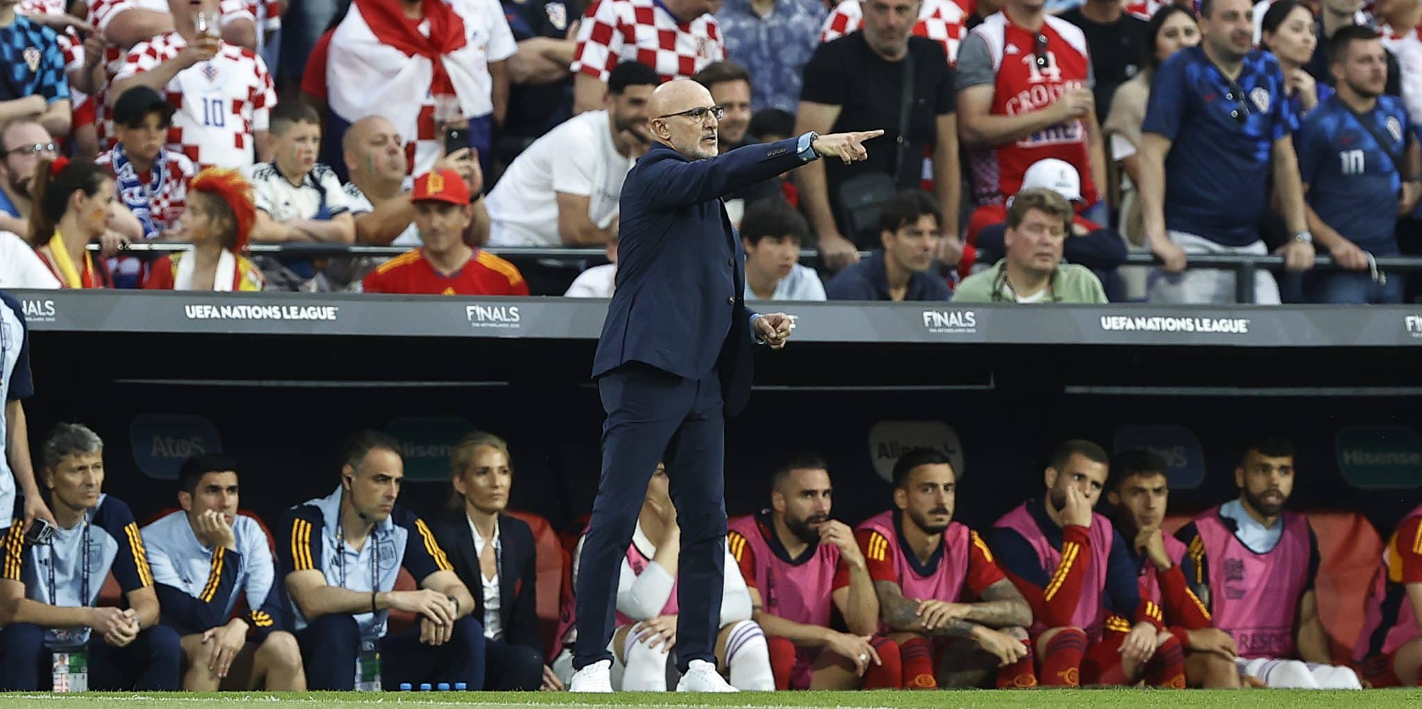 De la Fuente: &ldquo;O t&iacute;tulo da Nations &eacute; uma semente para recuperar o que sentimos em 2010&rdquo;