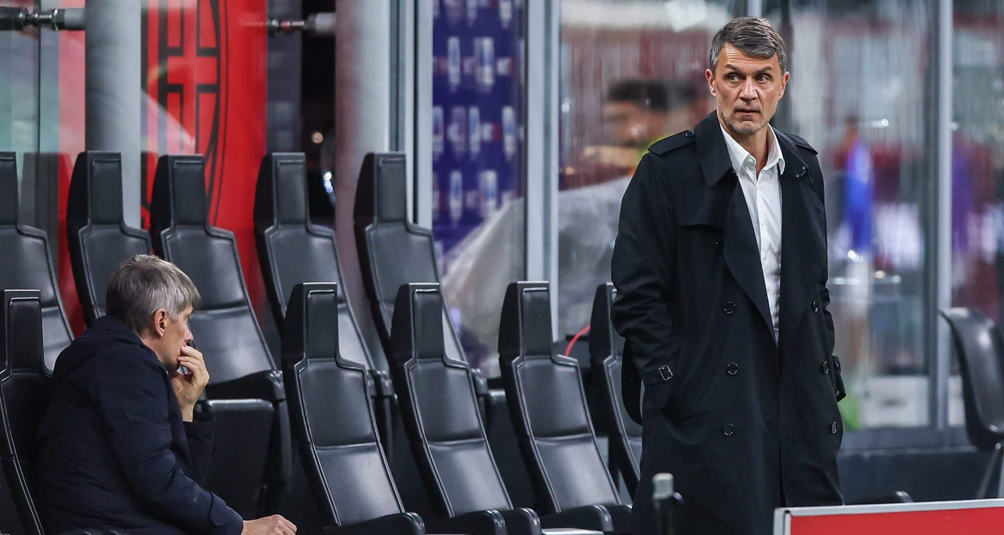 Essencial na conquista do Scudetto 2021/22, Paolo Maldini deixa a diretoria do Milan ap&oacute;s conflito com propriet&aacute;rios