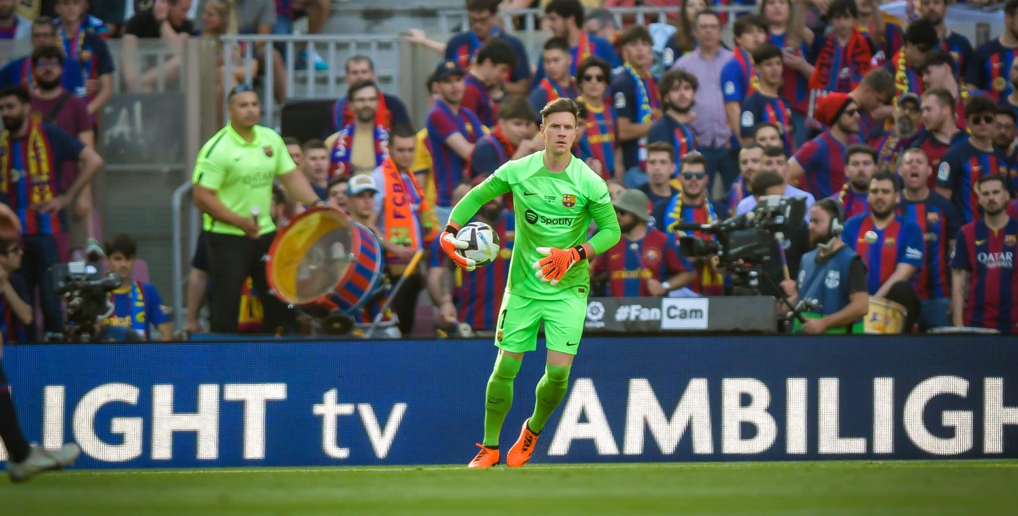 A temporada termina com Ter Stegen e Provedel igualando os recordes hist&oacute;ricos de &ldquo;clean sheets&rdquo; de suas ligas