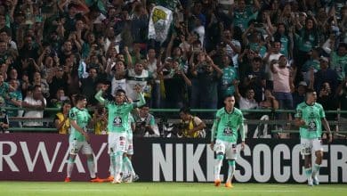 O Le&oacute;n venceu a ida das finais da Concachampions, mas o Los Angeles FC saiu no lucro com o gol no estouro dos acr&eacute;scimos