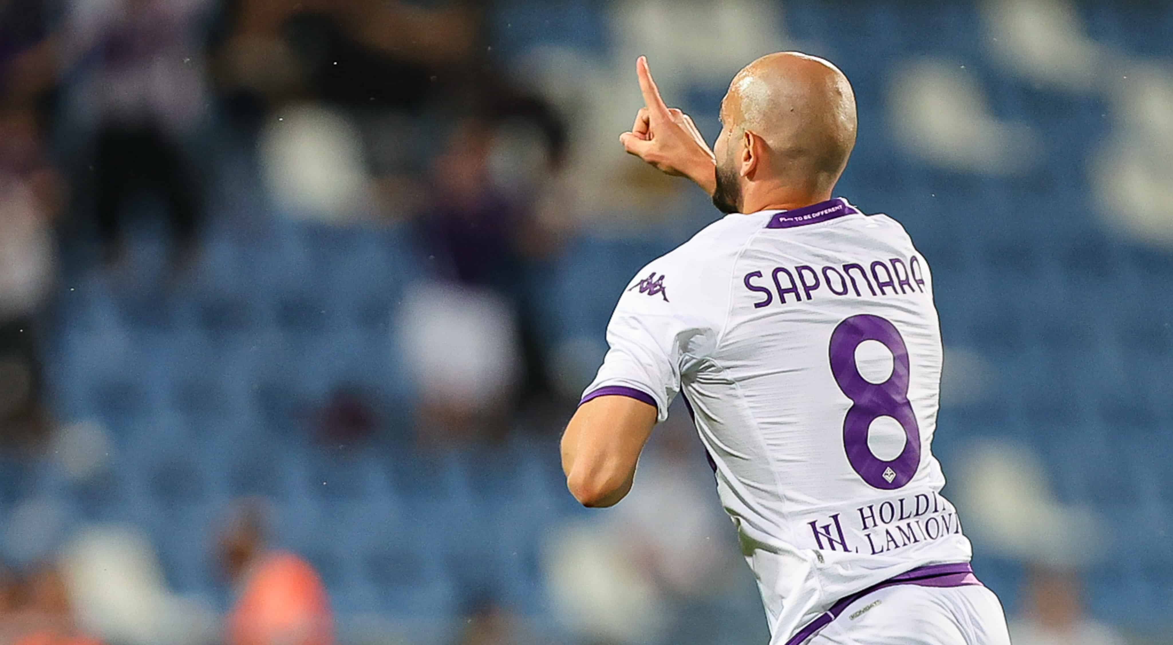 A Fiorentina fechou a Serie A mostrando for&ccedil;a para a final da Conference, com um gola&ccedil;o de Saponara