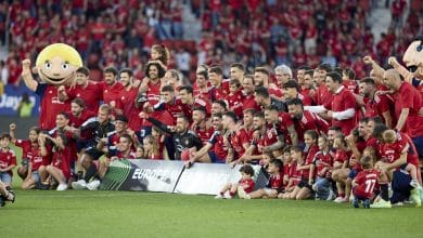 Por caso de corrup&ccedil;&atilde;o esportiva ocorrido h&aacute; nove anos, Osasuna deve ser exclu&iacute;do da pr&oacute;xima Conference