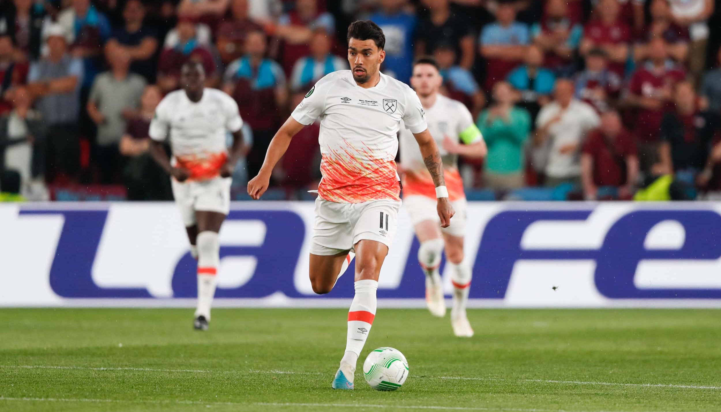 Paquet&aacute; demorou a engrenar, mas entregou o que o West Ham queria: o toque qualificado, que valeu o t&iacute;tulo