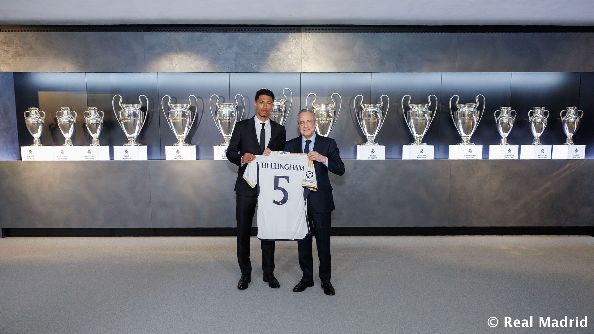 Bellingham &eacute; o novo camisa 5 do Real Madrid: &ldquo;Uma homenagem a qu&atilde;o bom Zidane era&rdquo;