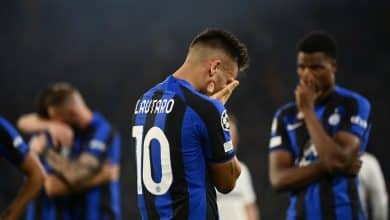 Lautaro Mart&iacute;nez: &ldquo;&Eacute; muito decepcionante, mas os torcedores devem estar orgulhosos deste time&rdquo;