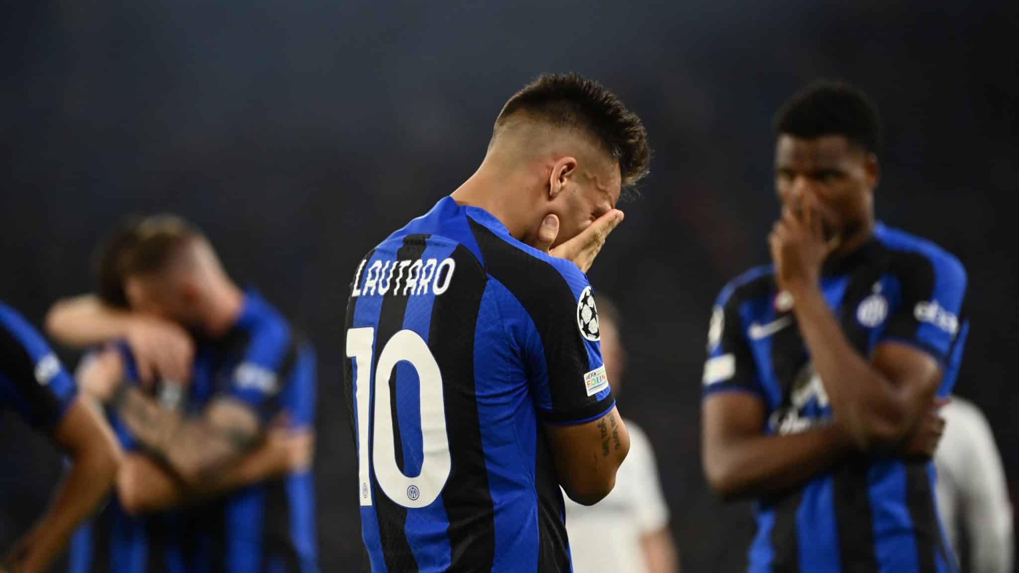 Lautaro Mart&iacute;nez: &ldquo;&Eacute; muito decepcionante, mas os torcedores devem estar orgulhosos deste time&rdquo;