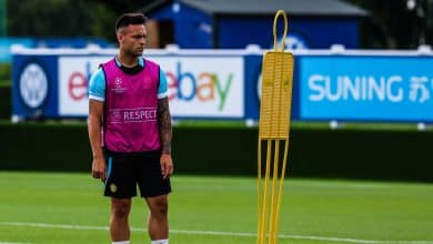 Lautaro Mart&iacute;nez: &ldquo;O Manchester City tamb&eacute;m tem que estar preocupado em enfrentar a Inter&rdquo;