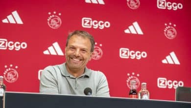 At&eacute; o novo t&eacute;cnico do Ajax ficou surpreso ao ser contratado: &ldquo;N&atilde;o achava que acabaria aqui&rdquo;