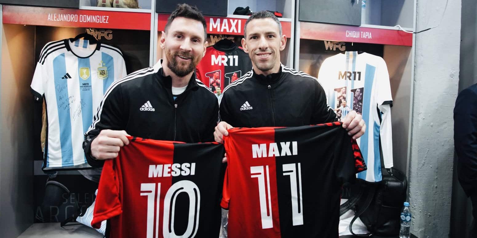 Messi j&aacute; sabe como &eacute; ser recebido pela torcida do Newell&rsquo;s, agora s&oacute; lhe resta voltar para casa