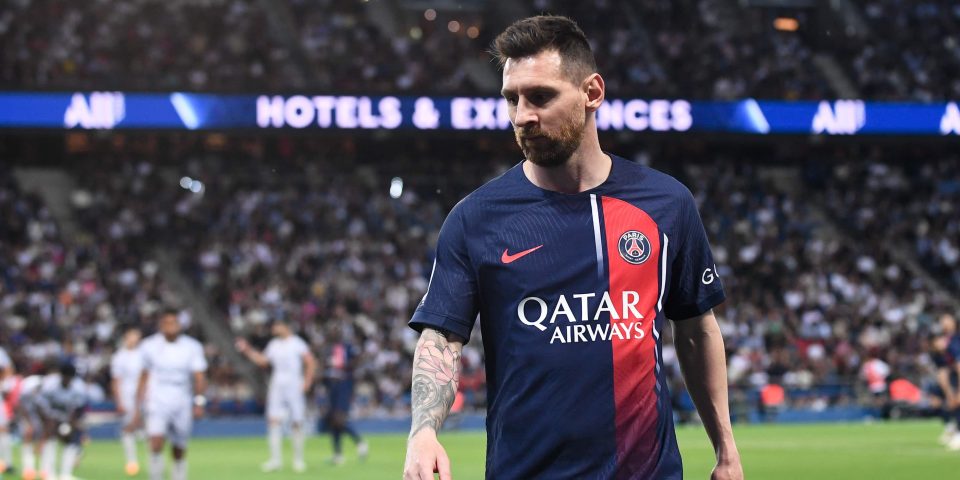 Messi diz que não se adaptou a Paris e que entende vaias da torcida do PSG antes de sua saída