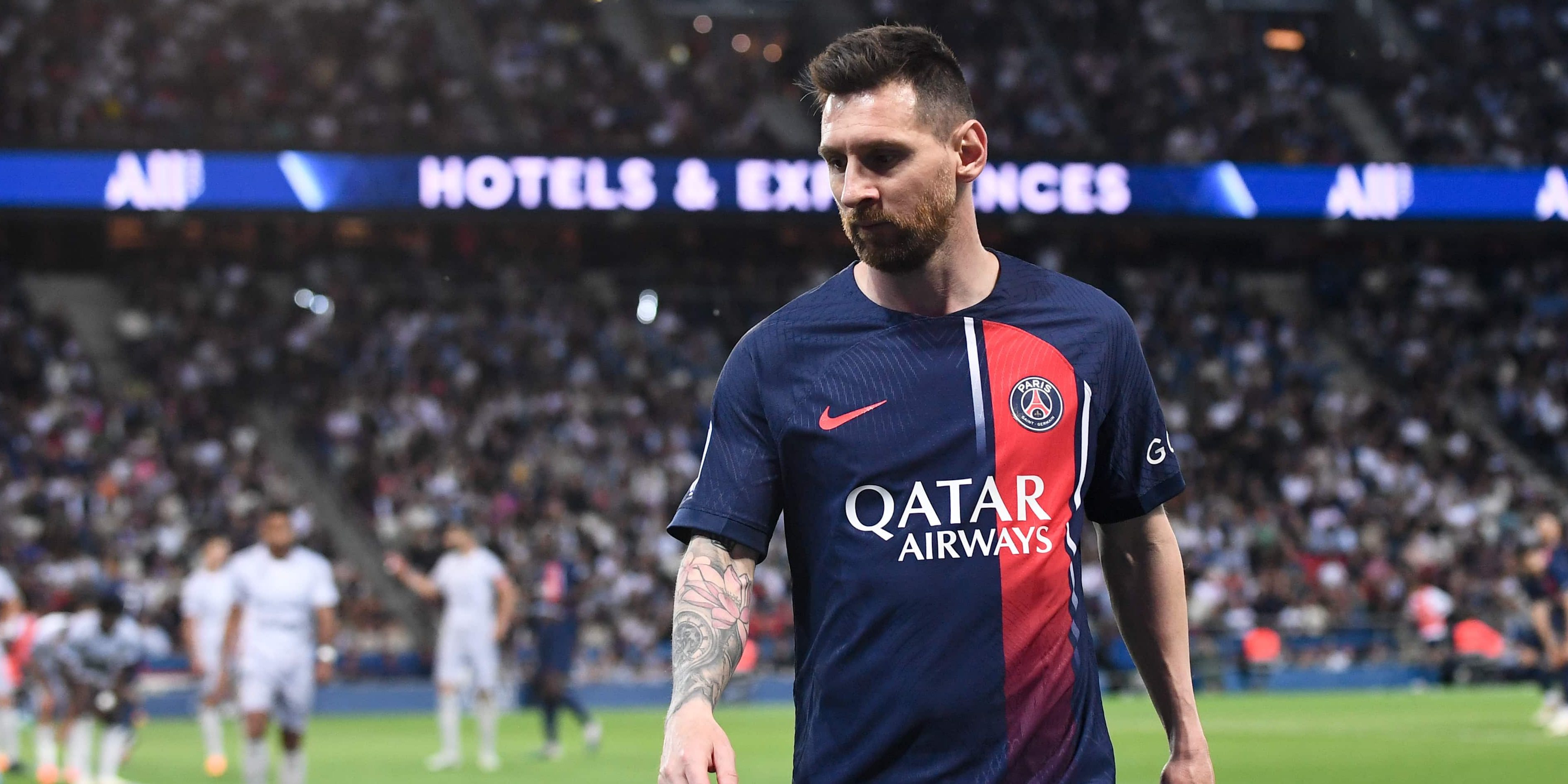 Messi diz que n&atilde;o se adaptou a Paris e que entende vaias da torcida do PSG antes de sua sa&iacute;da