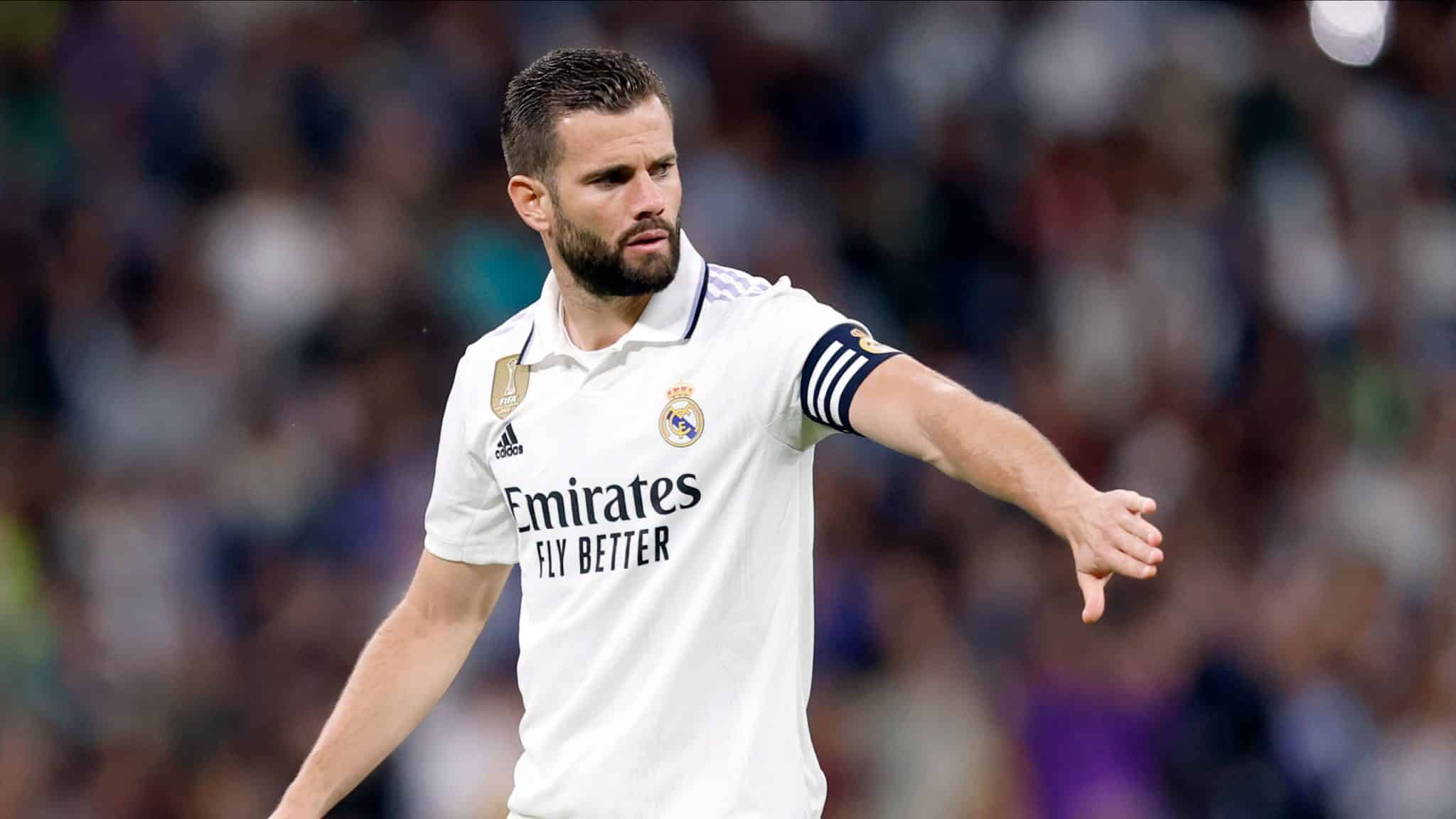 Nacho renova com Real Madrid at&eacute; 2024 e deve ser capit&atilde;o do time