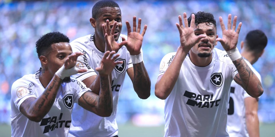 Botafogo faz seu papel, explora os erros do Palmeiras e vence no Allianz