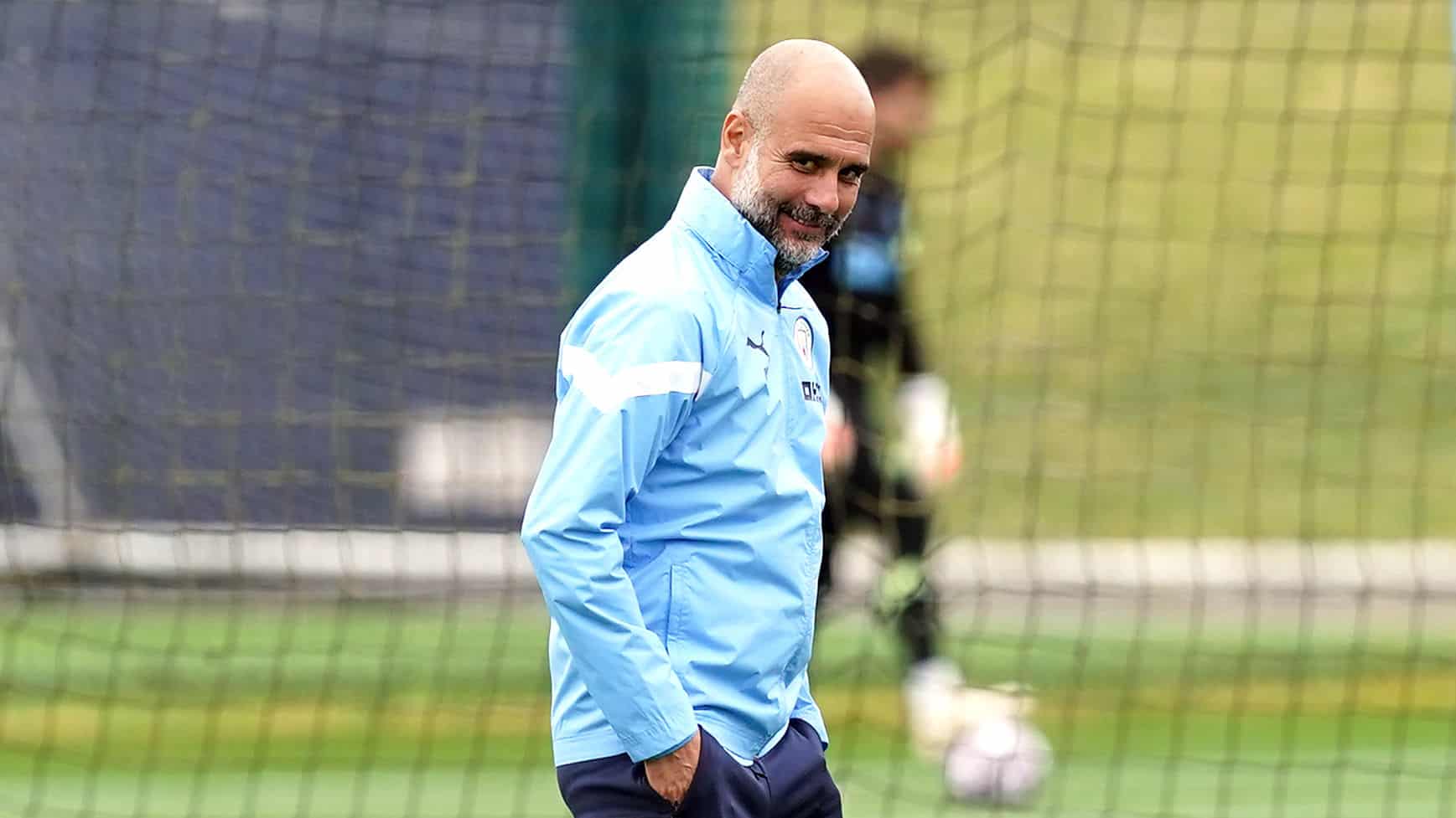 Guardiola: &ldquo;Se queremos dar um passo definitivo como grande clube, temos que ganhar a Champions&rdquo;