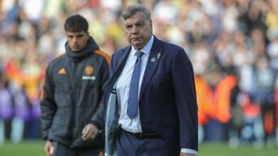 A aventura acabou: Sam Allardyce deixa Leeds após quatro jogos e o rebaixamento na Premier League