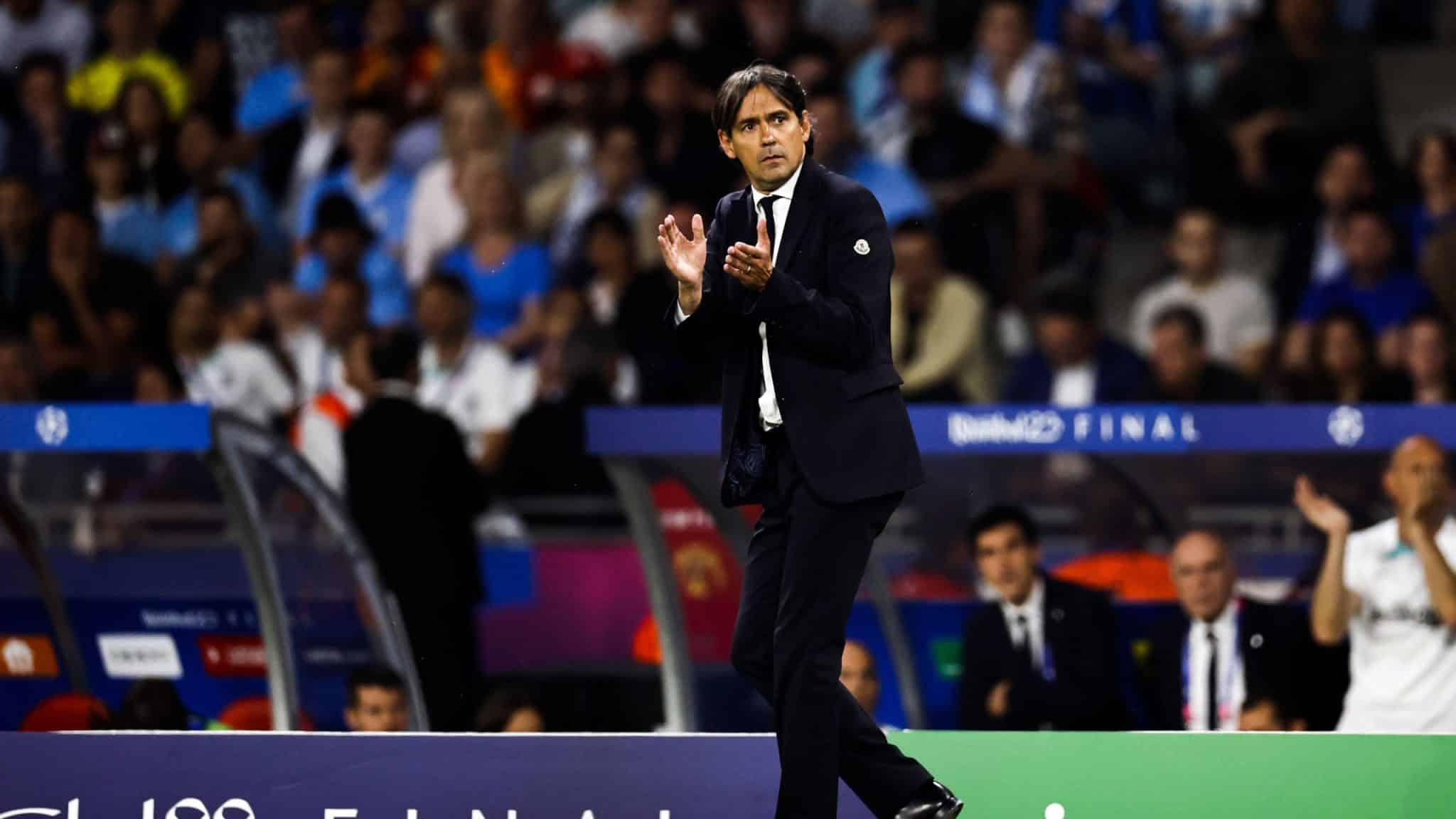 Simone Inzaghi: &ldquo;Com esse esp&iacute;rito, organiza&ccedil;&atilde;o e determina&ccedil;&atilde;o, estaremos de volta aqui novamente no futuro&rdquo;