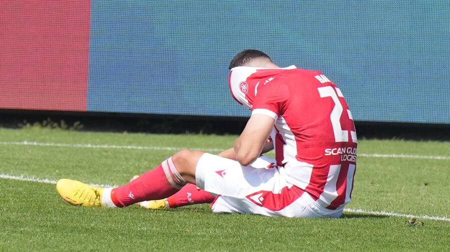 O Aalborg vinha de 36 temporadas na primeira divis&atilde;o e caiu na rodada final do Dinamarqu&ecirc;s