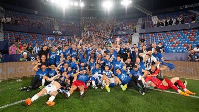 Um gol no 129&deg; minuto da decis&atilde;o garantiu o acesso dram&aacute;tico ao Alav&eacute;s nos playoffs da segundona espanhola