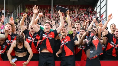 O Almere City expande o mapa da Eredivisie, com o acesso in&eacute;dito &agrave; primeira divis&atilde;o holandesa